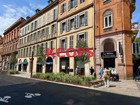 location commerce toulouse 31000 70m²