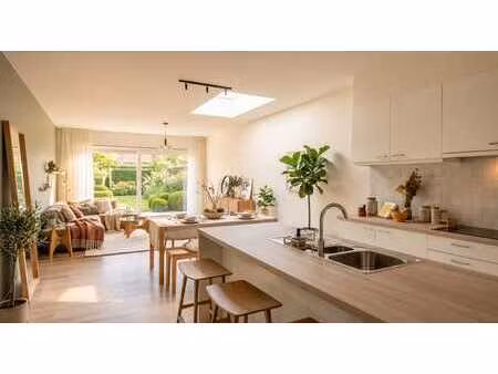 maison 3 ch. courtrai | prête à vivre