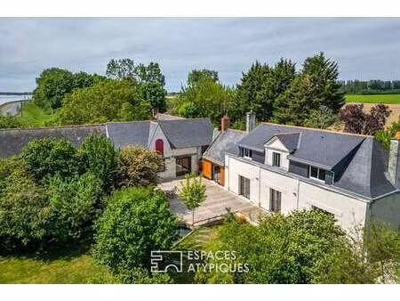 vente maison à la bohalle (49800) : à vendre / 242m² la bohalle
