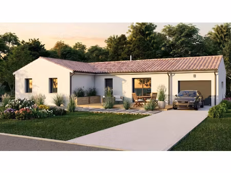 vente maison à construire 103 m² saint-junien (87200)