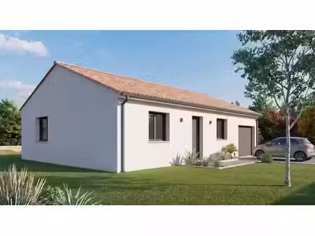 projet de construction maison 2 chambres + garage