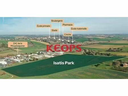 vente terrain 17 977 m²