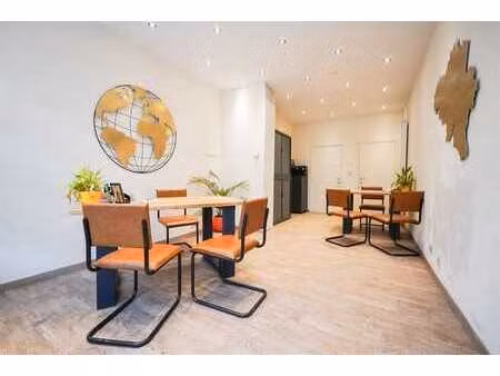 local commercial de ± 30 m² - place wiertz