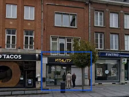 a louer - nivelles - bureaux/rez commercial