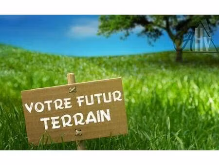 terrain à vendre