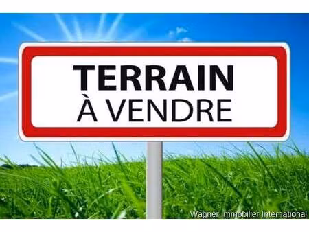 terrain constructible viabilisé à vendre