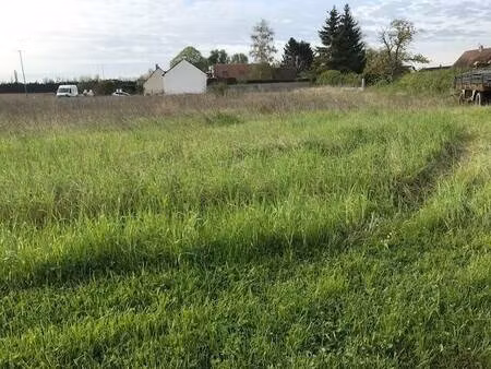 terrain à vendre