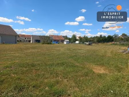 terrain constructible à vendre