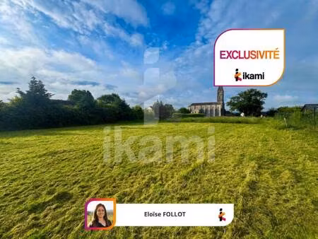 terrain constructible à vendre