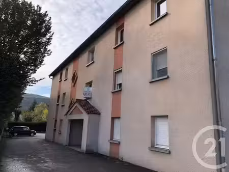 appartement studio à louer - 1 pièce - 21 26 m2 - roche lez beaupre - 25 - franche-comte