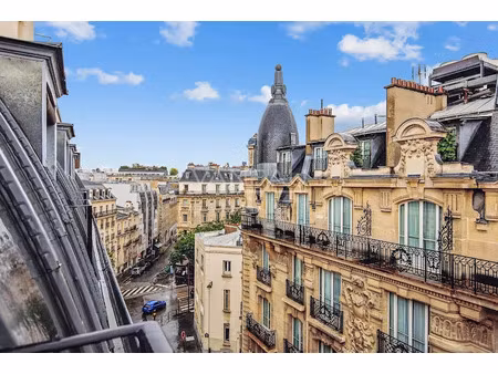 vente appartement 2 pièces 37.5 m² à paris 16ème (75016)  650 000 €