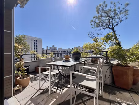 duplex de luxe à vendre dans le quartier nation-picpus