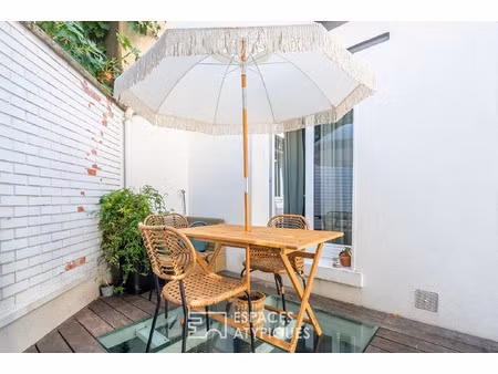 maison de luxe à vendre dans le quartier belleville