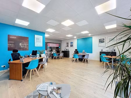 local commercial fonds de commerce - agence immobilière - 100 m2