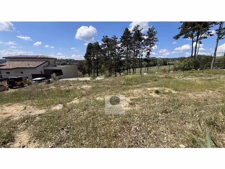 vente terrain 789 m² génissieux (26750)