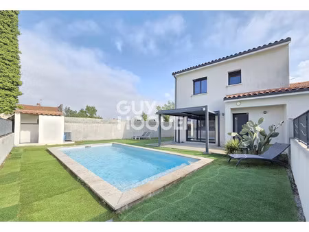 vente maison 5 pièces 105 m² bourg-lès-valence (26500)