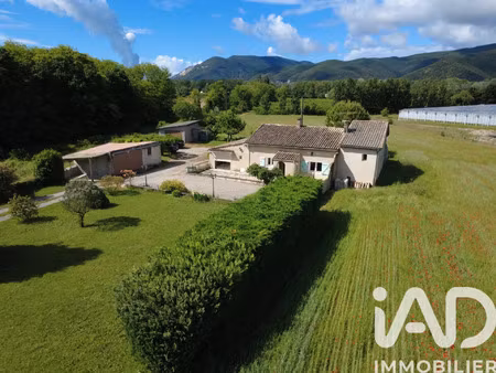 vente maison 4 pièces 133 m² saulce-sur-rhône (26270)