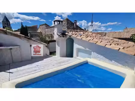 vente maison 4 pièces 116 m² la garde-adhémar (26700)