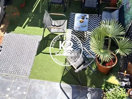 vente maison 3 pièces 77 m² montélimar (26200)