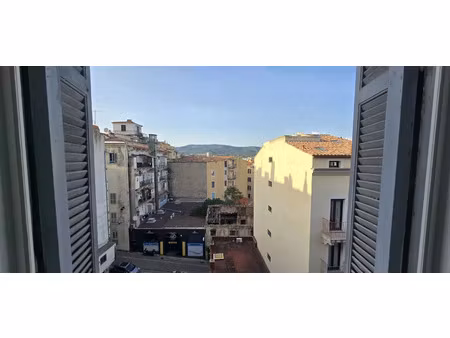 vente appartement 2 pièces 35 m² ajaccio (20000)