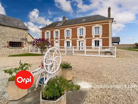 vente maison 6 pièces 160 m² terres de bord (27400)