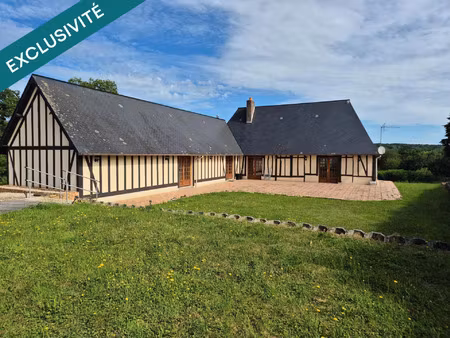 vente maison 5 pièces 152 m² grand bourgtheroulde (27520)