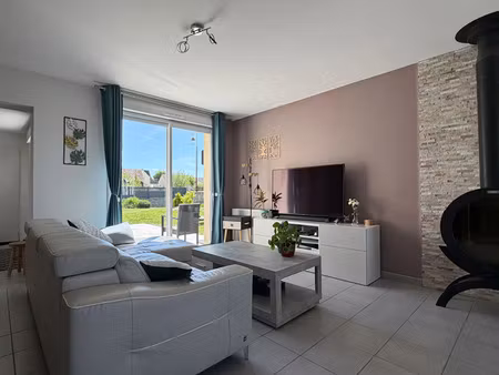 vente maison 6 pièces 117 m² grossœuvre (27220)