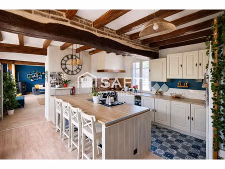 vente maison 6 pièces 157 m² les andelys (27700)