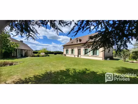 vente maison 10 pièces 260 m² tillières-sur-avre (27570)