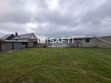 vente terrain 510 m² heuqueville (27700)