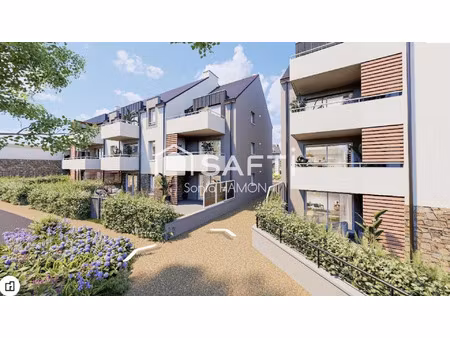vente appartement 3 pièces 63 m² saint-pol-de-léon (29250)