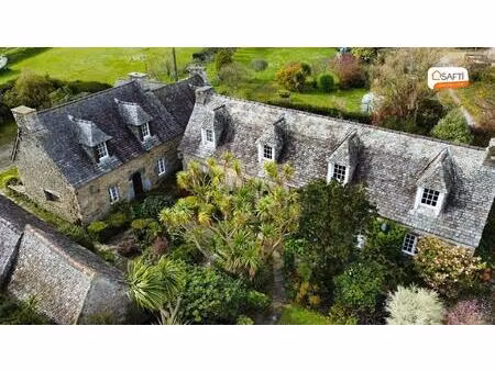 vente maison 14 pièces 220 m² locquirec (29241)