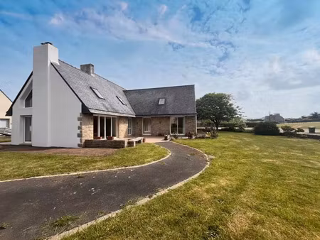vente maison 8 pièces 215 m² plouescat (29430)