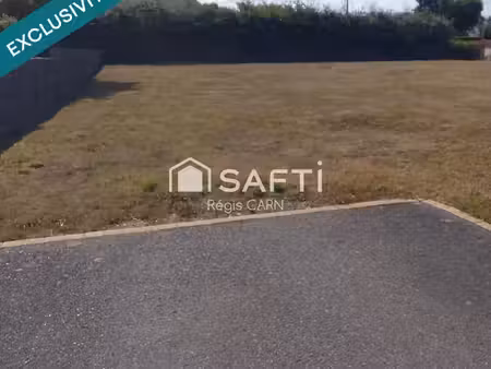 vente terrain 757 m² guilers (29820)