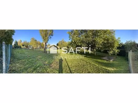 vente terrain 1010 m² pacy-sur-eure (27120)