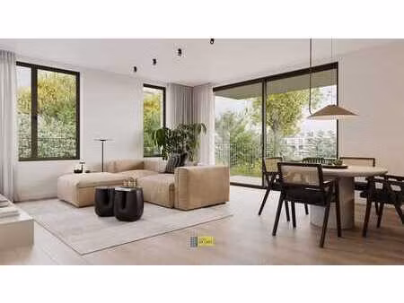nieuwbouw appartement