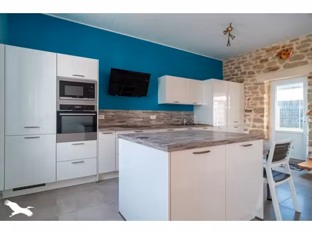 vente maison 6 pièces 124 m² combrit (29120)