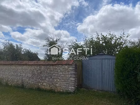 vente terrain 872 m² neuvy-en-dunois (28800)