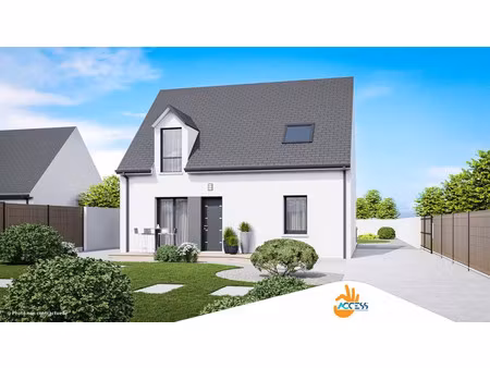 vente maison 6 pièces 93 m² saint-sauveur-marville (28170)