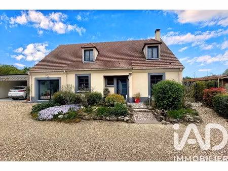 vente maison 7 pièces 154 m² sainte-gemme-moronval (28500)