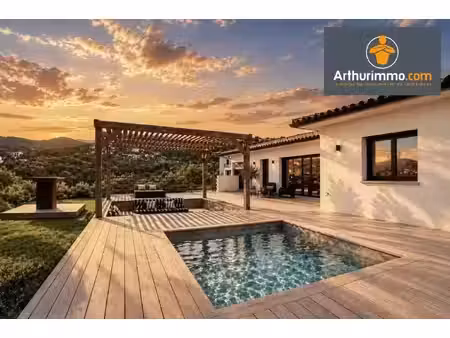 villa contemporaine avec vue dégagée – porticcio