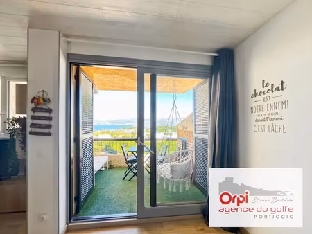 vente appartement 2 pièces 32 m² albitreccia (20166)