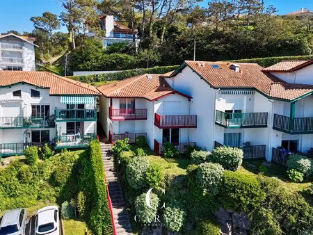 appartement avec terrasse vue océan - biarritz milady