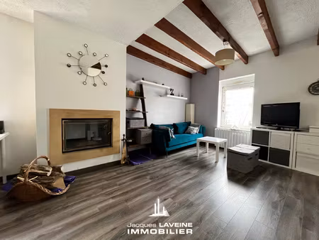 cuvry appartement duplex avec jardin et cheminée