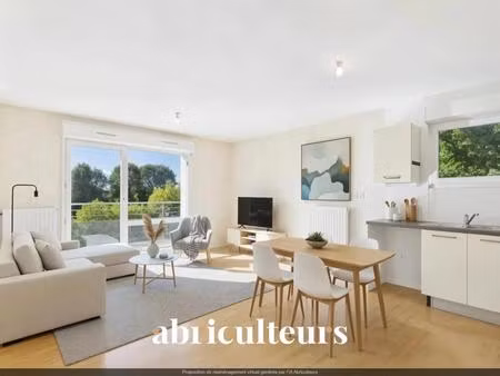 joli appart 2 chambres à séné  quartier poulfanc – proche vannes !
