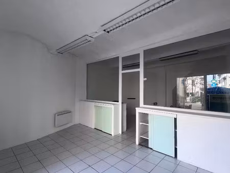 location commerce 2 pièces 42 m² à loriol-sur-drôme (26270)