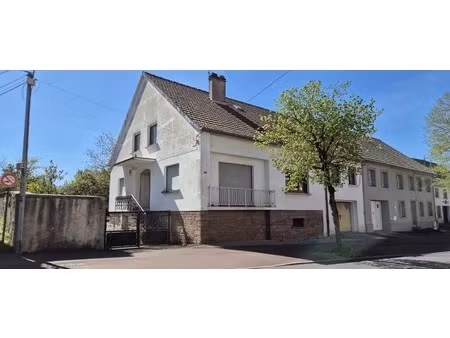 maison 4 pièces 164 m²  jardin  garage  cave
