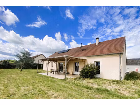 maison à vendre à saulzais-le-potier (18360) - cher