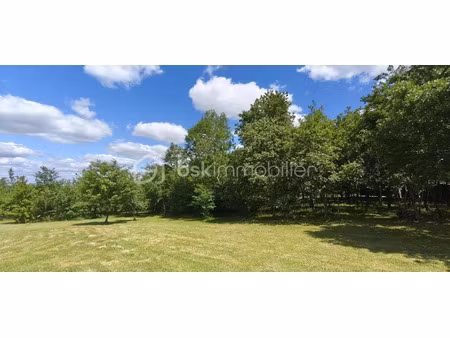 vente terrain 1025 m² à monclar-de-quercy (82230)  43 000 €