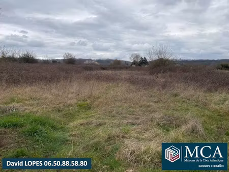 vente terrain 945 m² à saint-magne-de-castillon (33350)  45 000 €